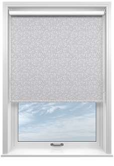 Ophelia, Owl Grey - Roller Blind